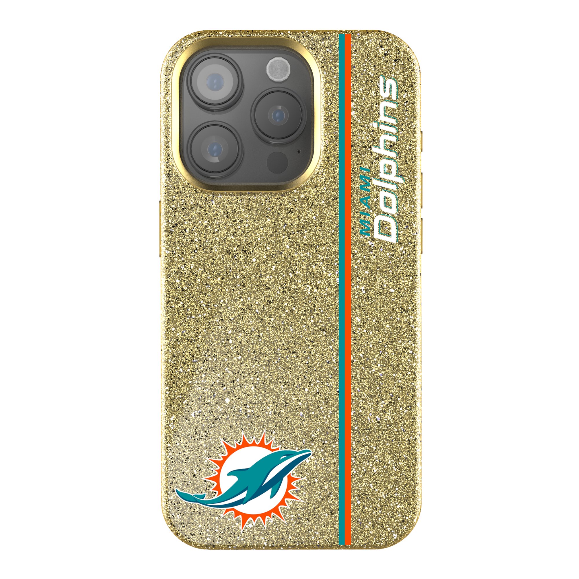 Keyscaper Miami Dolphins iPhone Bling Case