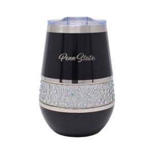 Black Penn State Nittany Lions 12oz. MyBevi Rhinestone Hollywood Rocks Tumbler