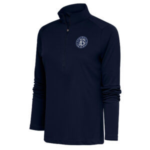Women's Antigua Navy Bay FC Tribute Half-Zip Jacket