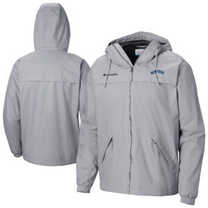 Men's Columbia  Gray New York Yankees Oroville Creek Lined Full-Zip Jacket