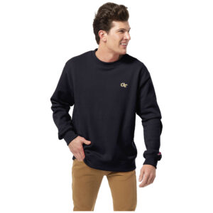 Men's League Collegiate Wear  Navy Georgia Tech Yellow Jackets Essentials 2.0 Pullover Crewneck