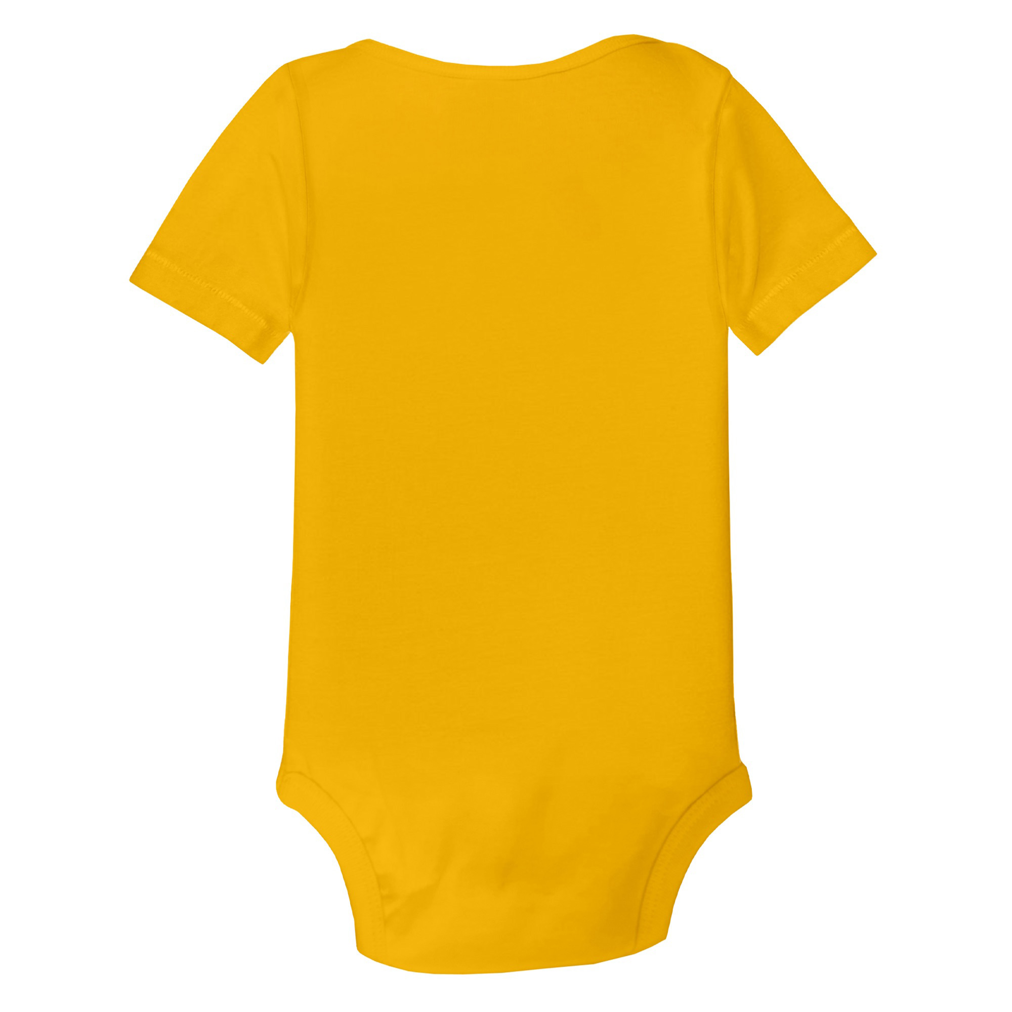 Infant Tiny Turnip Gold San Diego Padres Heart Banner Bodysuit - Image 7