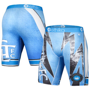 Men's Ethika Blue Charlotte FC Micromesh Boxer Briefs