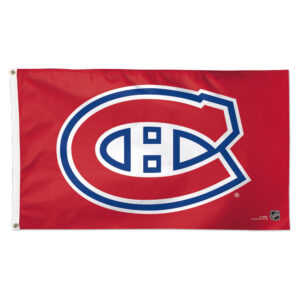 WinCraft Montreal Canadiens 3' x 5' Deluxe Flag