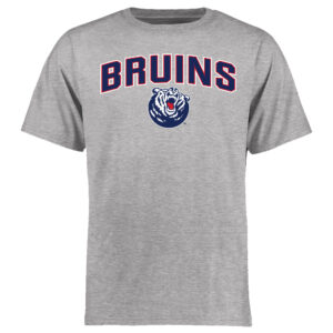 Men's Ash Belmont Bruins Proud Mascot T-Shirt