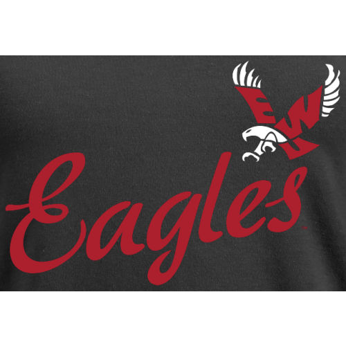 Women's Black Eastern Washington Eagles Dora T-Shirt - Image 5