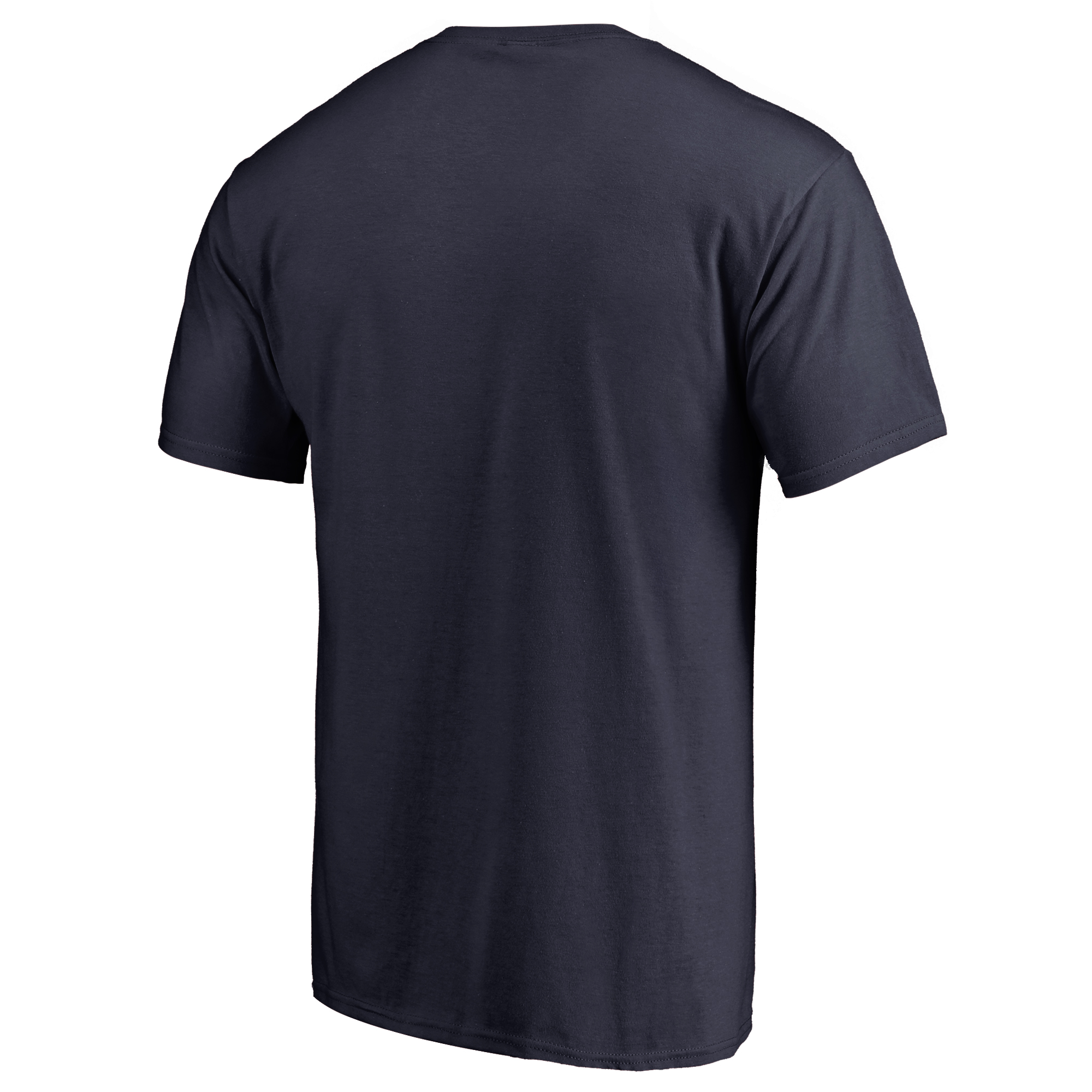 Men's Navy Denver Nuggets Splatter Logo T-Shirt - Image 7