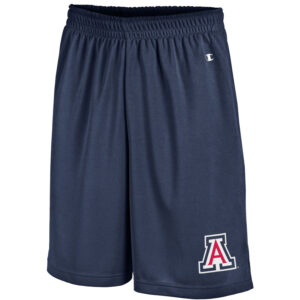 Men's Champion Navy Arizona Wildcats Mesh Shorts