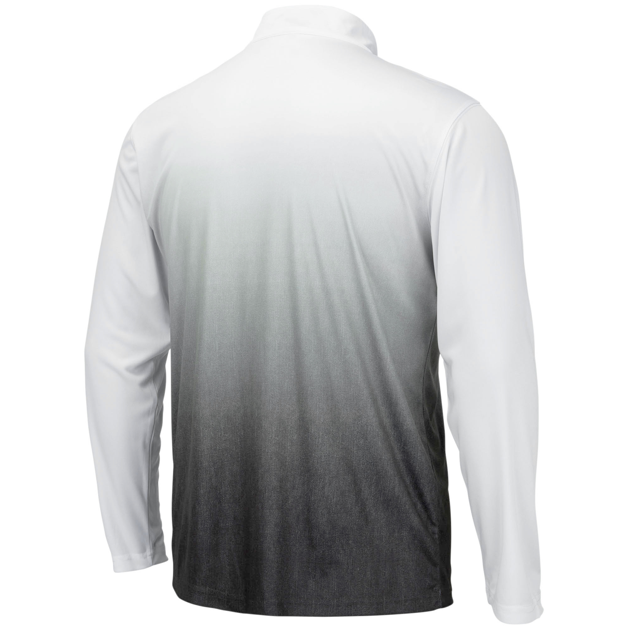 Men's Colosseum Gray Nebraska Huskers Magic Team Logo Quarter-Zip Jacket - Image 6