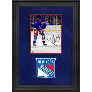 New York Rangers 8'' x 10'' Deluxe Vertical Photograph Frame with Team Logo