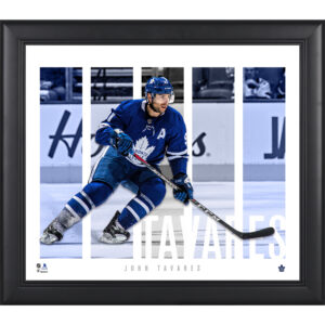 John Tavares Toronto Maple Leafs Framed 15'' x 17'' Player Panel Collage
