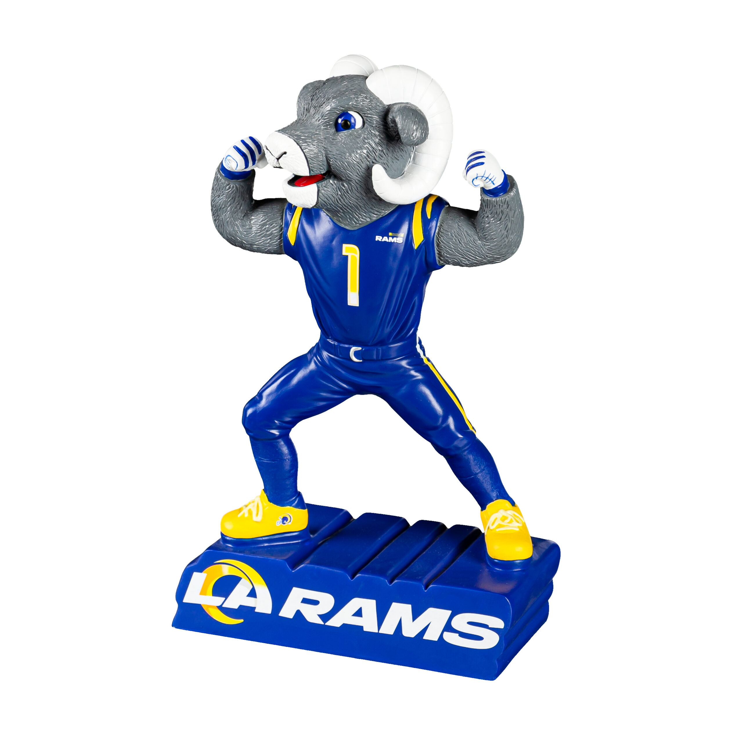 Los Angeles Rams Mascot Statue