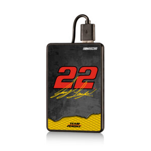 Joey Logano Credit Card Sized Powerbank
