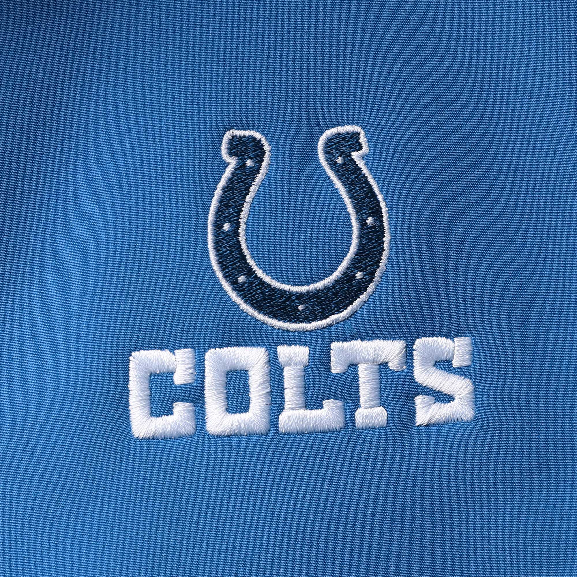 Women's Royal Indianapolis Colts Full-Zip Sonoma Softshell Jacket - Image 8