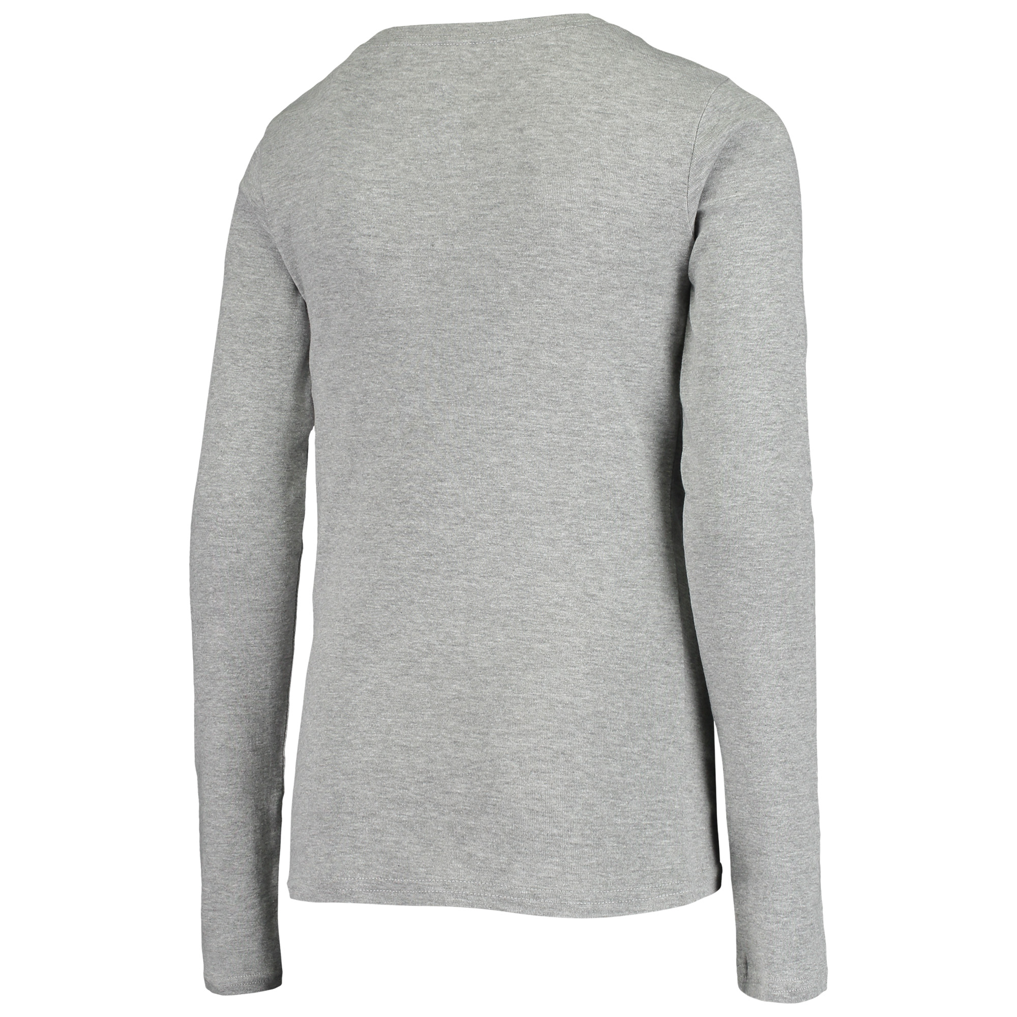 Youth Gray Atlanta Falcons Long Sleeve T-Shirt & Pants Sleep Set - Image 4
