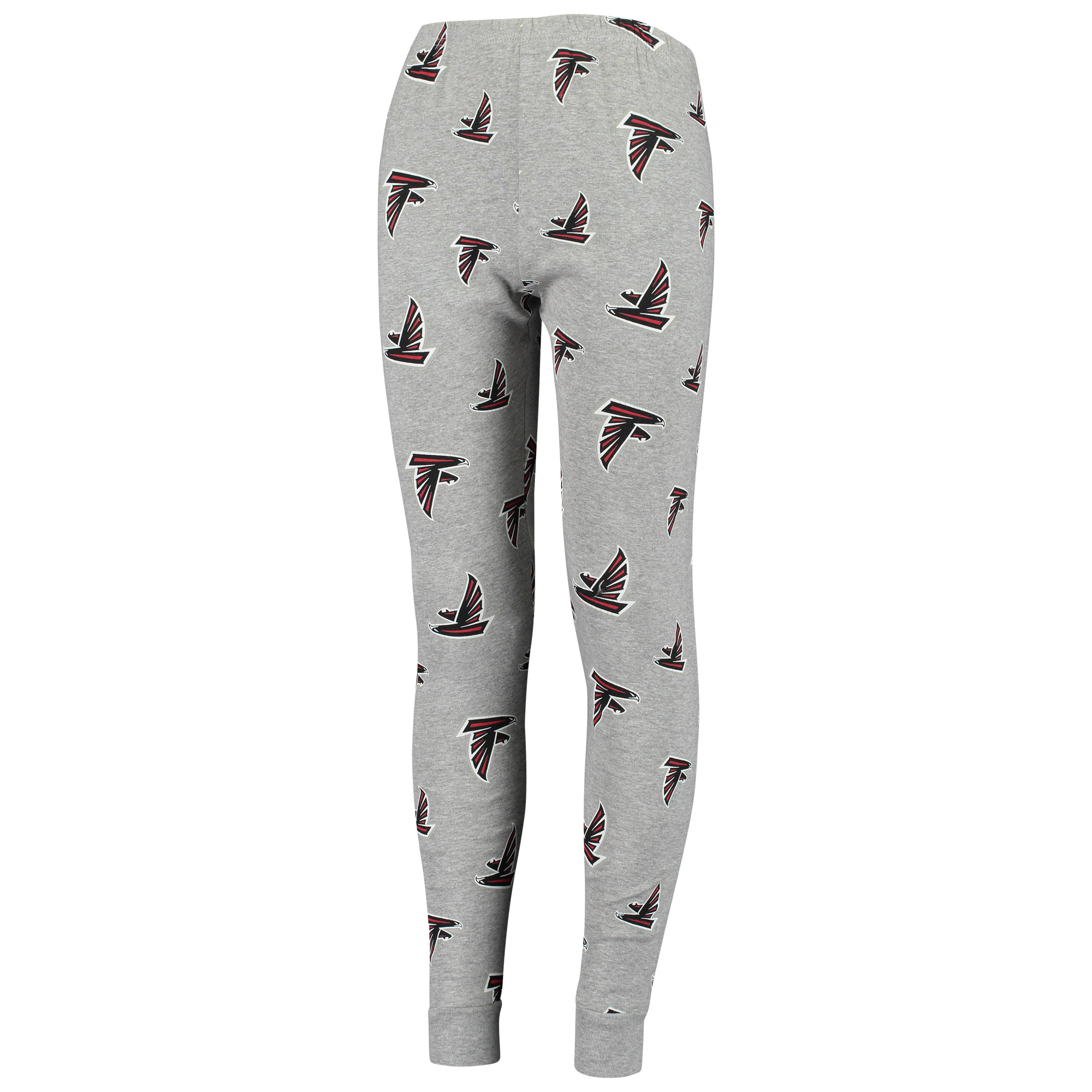 Youth Gray Atlanta Falcons Long Sleeve T-Shirt & Pants Sleep Set - Image 10
