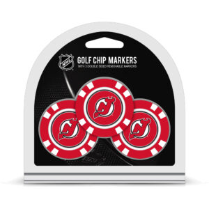 New Jersey Devils Golf Chip 3-Pack Set