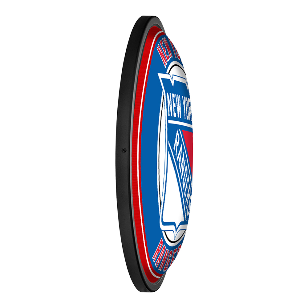 New York Rangers 18'' x 18'' Slimline Illuminated Wall Sign - Image 8