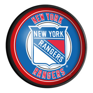 New York Rangers 18'' x 18'' Slimline Illuminated Wall Sign