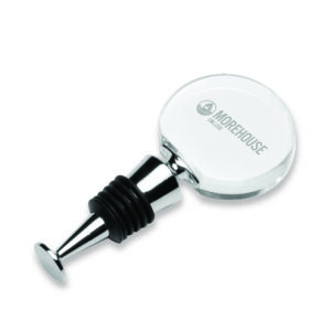 Morehouse Maroon Tigers Round Wine Stopper