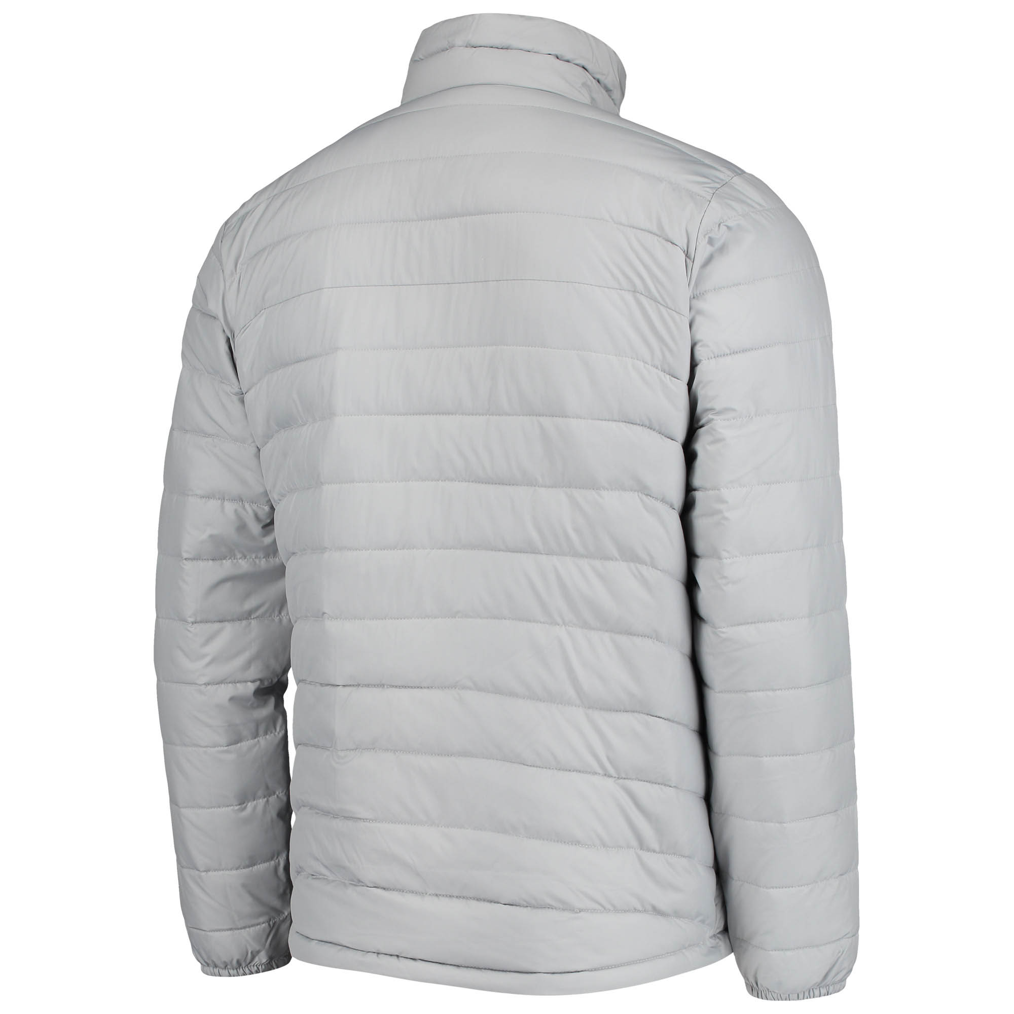 Men's Columbia Gray Texas Longhorns Powder Lite Omni-Heat Reflective Full-Zip Jacket - Image 7