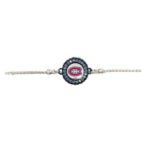 Women's Montreal Canadiens Swarovski Bracelet