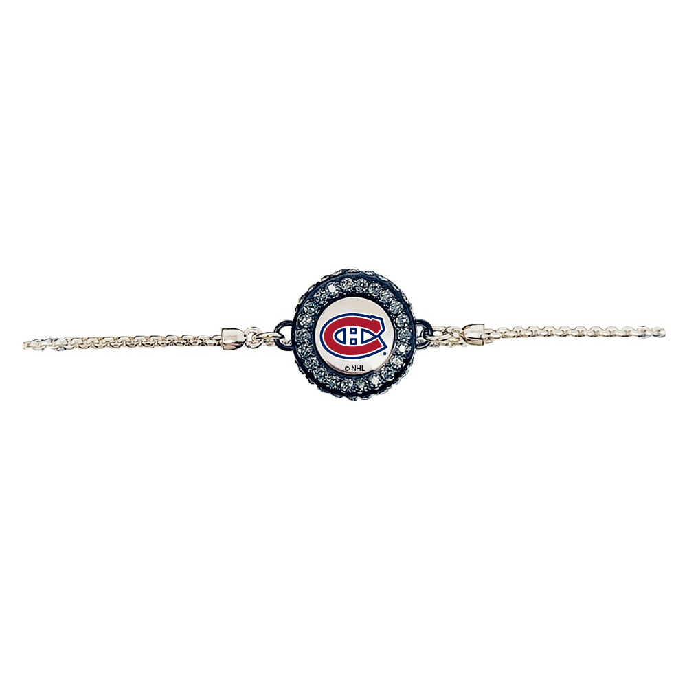 Women's Montreal Canadiens Swarovski Bracelet