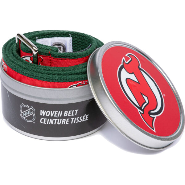 Youth Red New Jersey Devils Go-To Belt - Image 5