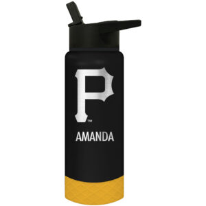 Pittsburgh Pirates 24oz. Personalized Jr. Thirst Water Bottle