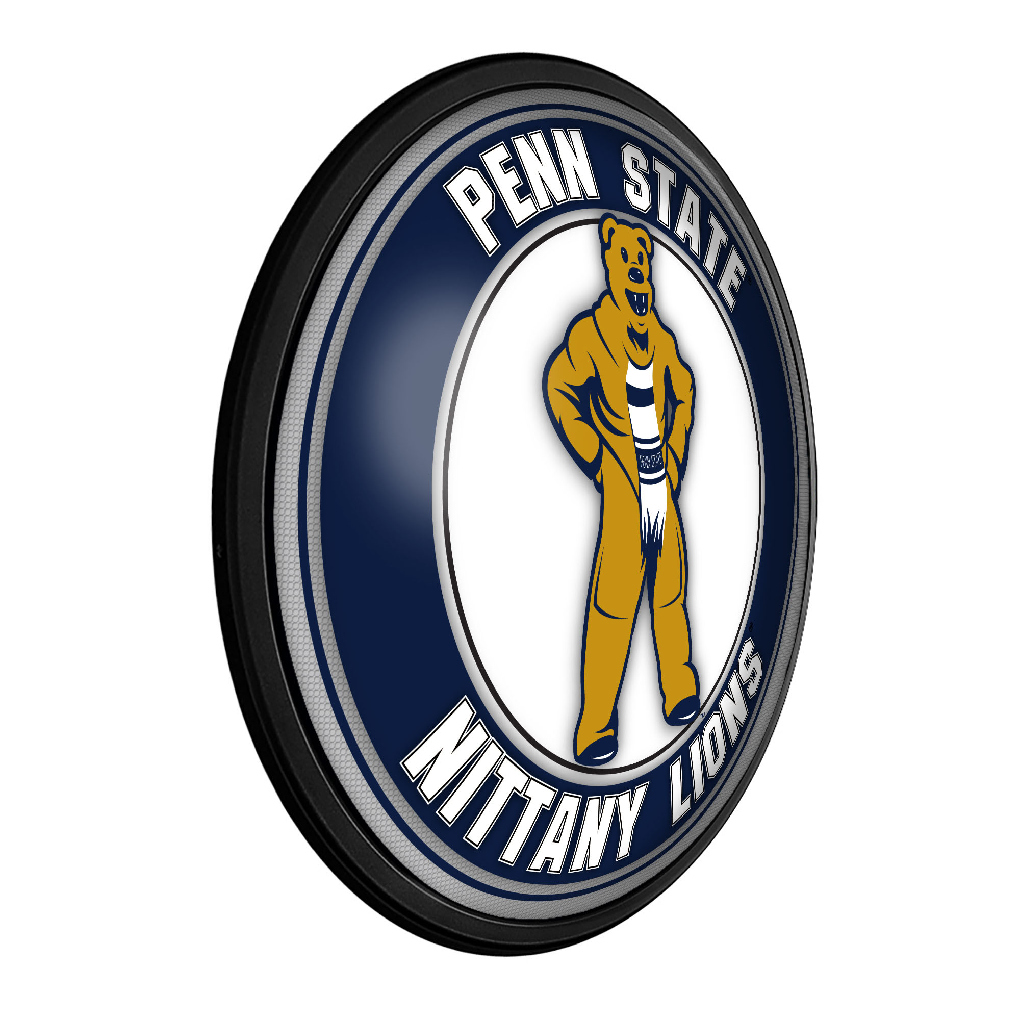 Penn State Nittany Lions Mascot 18'' Round Slimline Illuminated Wall Sign - Image 3
