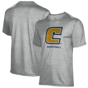 Men's Gray Tennessee Chattanooga Mocs Basketball Name Drop T-Shirt