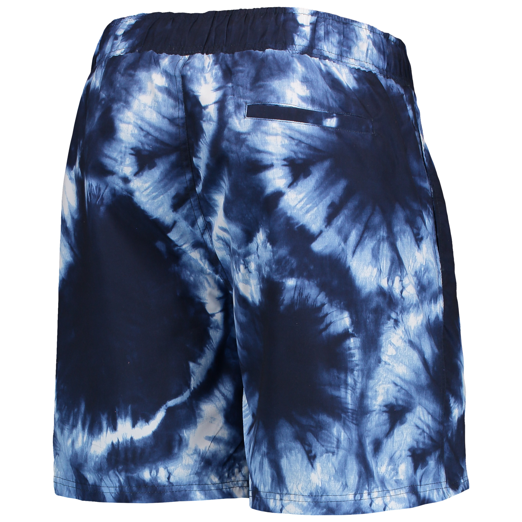 Men's G-III Sports by Carl Banks College Navy Seattle Seahawks Splash Volley Swim Shorts - Image 8