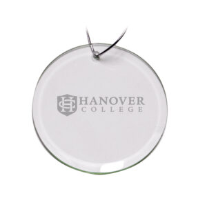 Hanover Panthers 3'' Round Glass Ornament