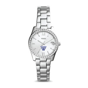 Fossil Wellesley Blue Scarlette Mini Three-Hand Date Watch