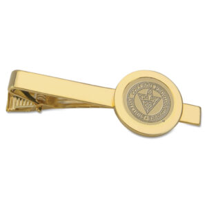 Gold Providence Friars Logo Tie Bar