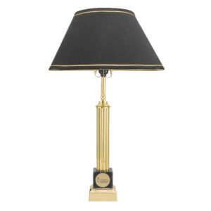 Gold University of Maryland Baltimore Alumni Lamp