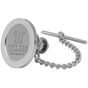 Silver Wilkes Colonels Tie Tack/Lapel Pin