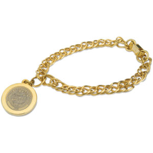 Gold Eastern Oregon Mountaineers Charm Bracelet