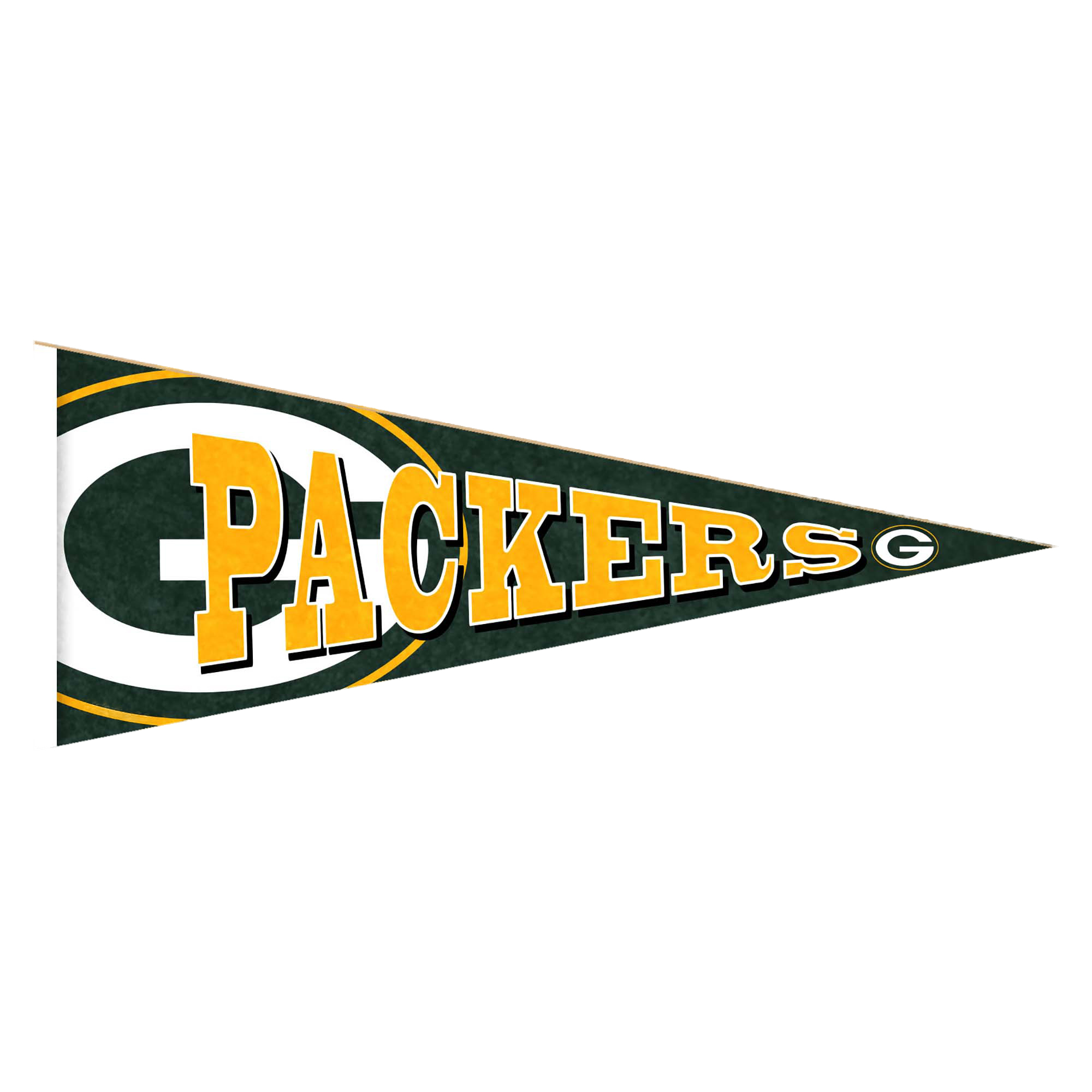 Green Bay Packers 24'' Wood Pennant