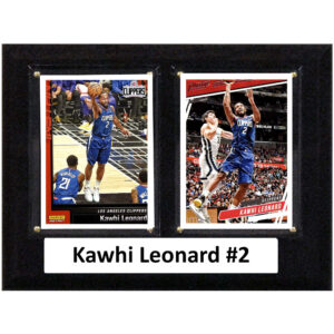 Kawhi Leonard LA Clippers 6'' x 8'' Plaque