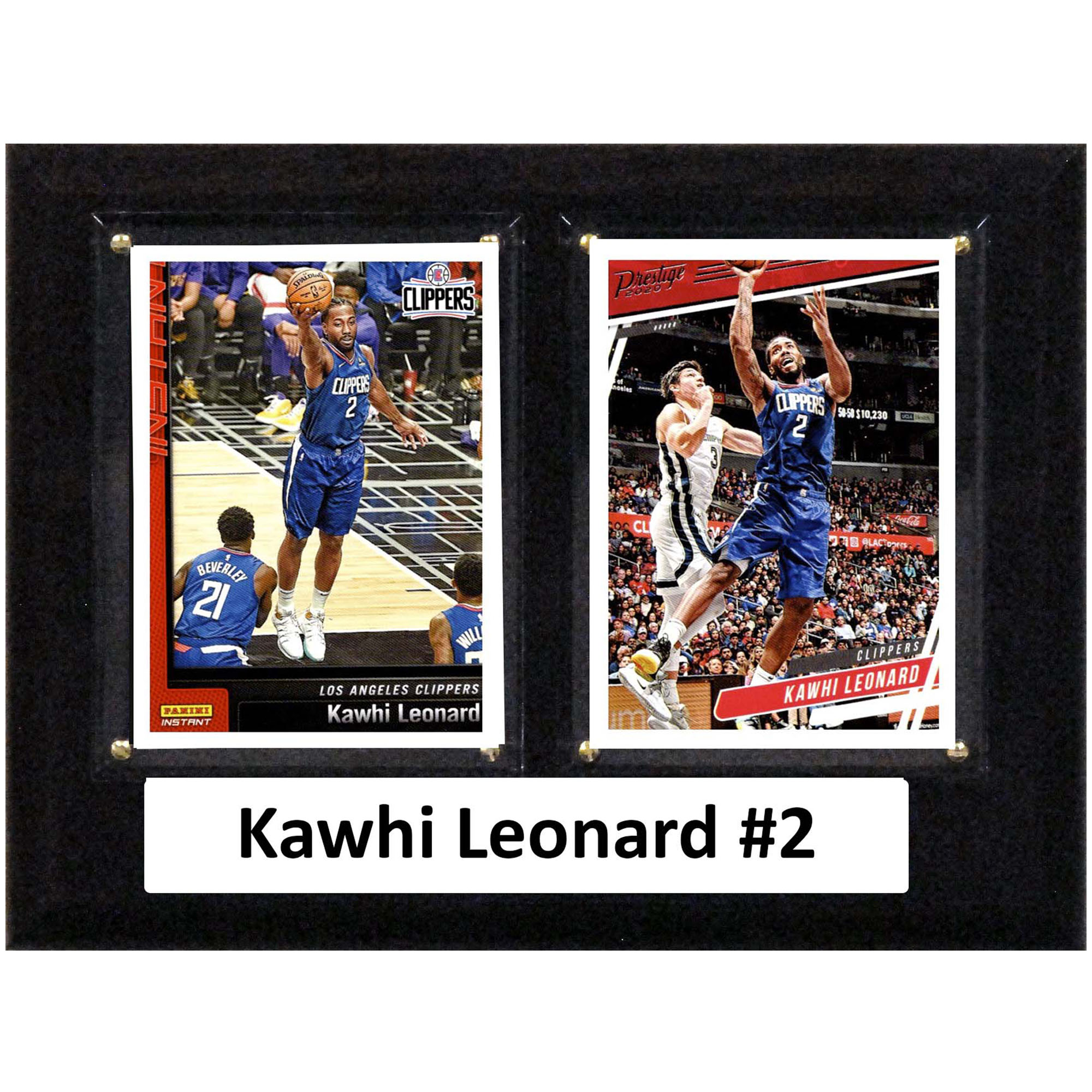 Kawhi Leonard LA Clippers 6'' x 8'' Plaque