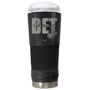 Detroit Red Wings 24oz. Draft Onyx Tumbler