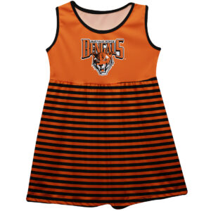 Girls Infant Orange Buffalo State Bengals Tank Top Dress