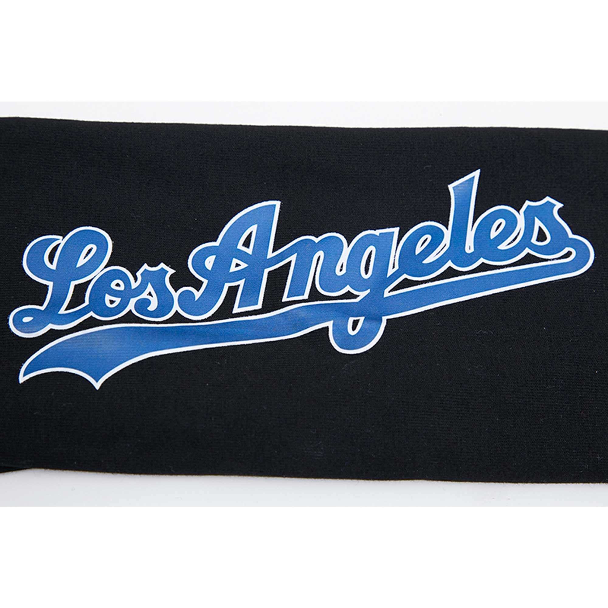 Women's Pro Standard Black Los Angeles Dodgers Classic Jersey Leggings - Image 6