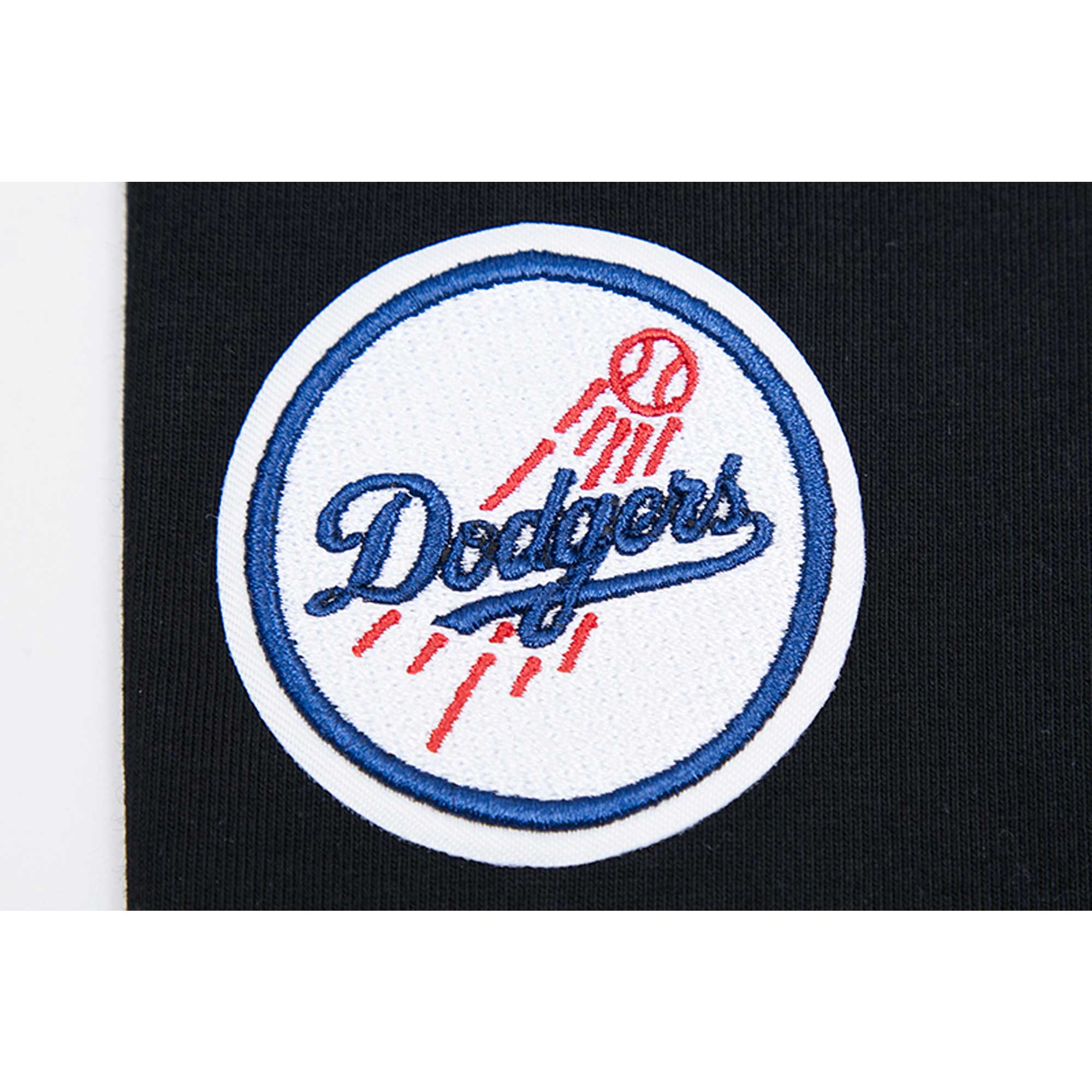 Women's Pro Standard Black Los Angeles Dodgers Classic Jersey Leggings - Image 7