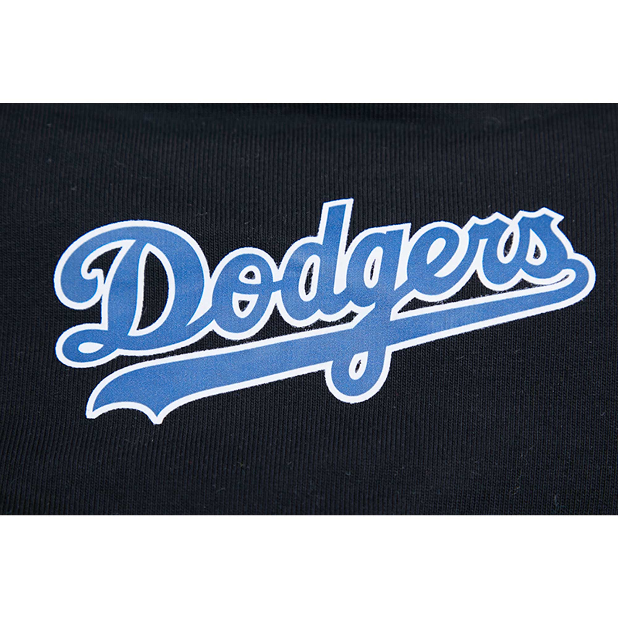 Women's Pro Standard Black Los Angeles Dodgers Classic Jersey Leggings - Image 8