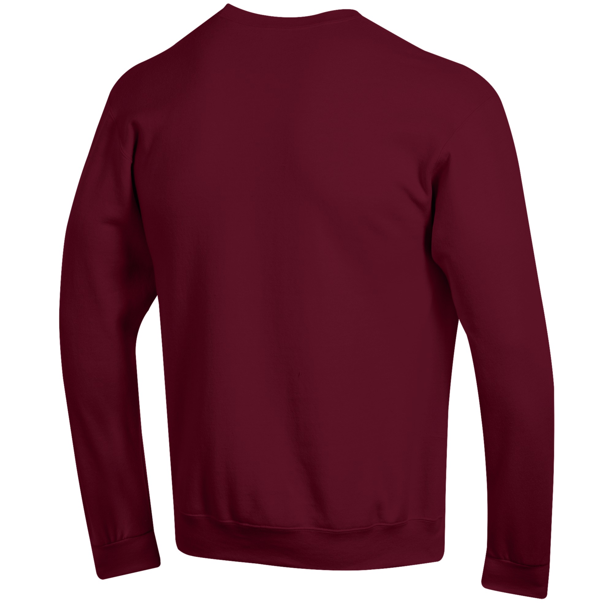Men's Champion Maroon Virginia Tech Hokies Softball Icon Crewneck Pullover Sweatshirt - Image 4