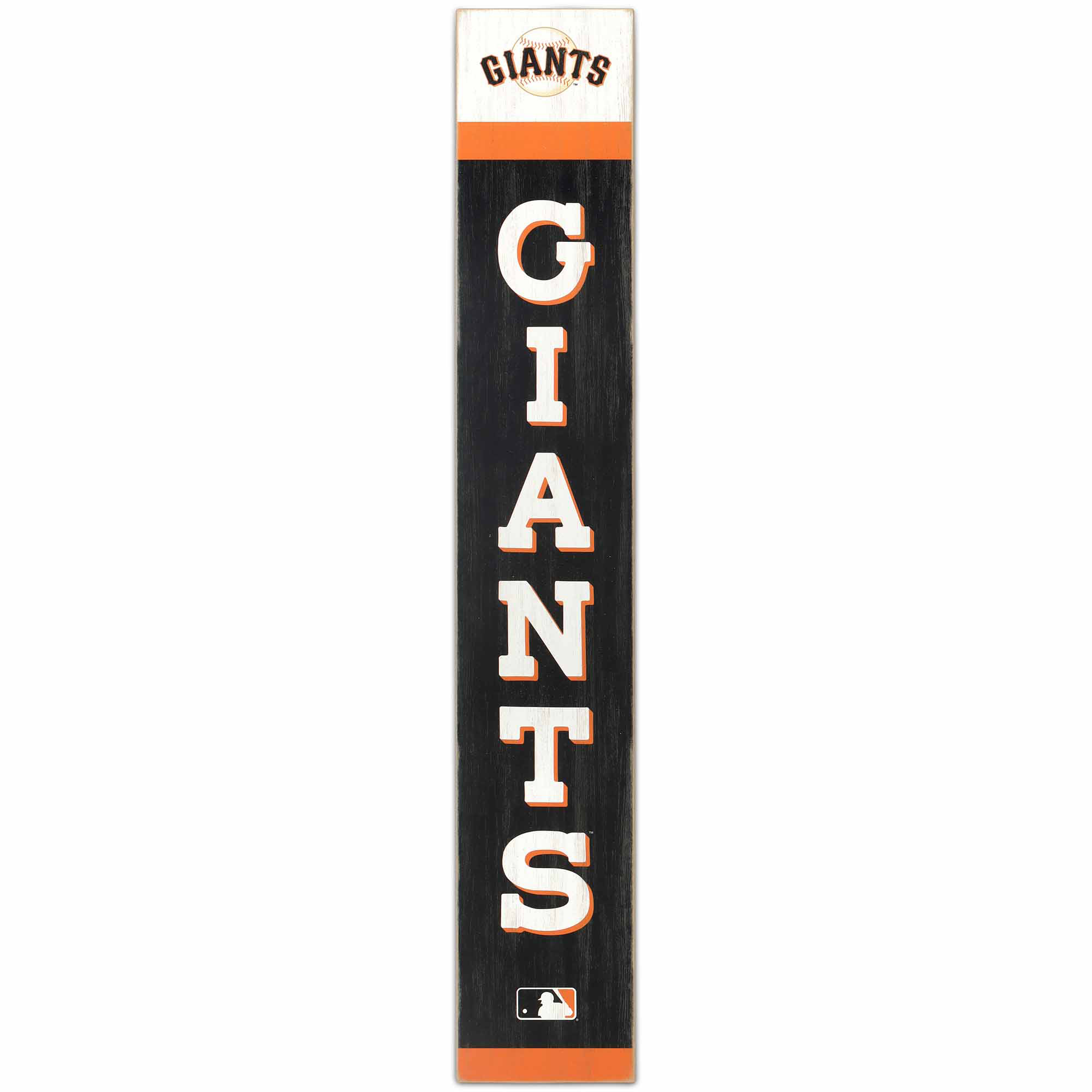 San Francisco Giants 6.75'' x 40.5'' Vertical Wood Sign