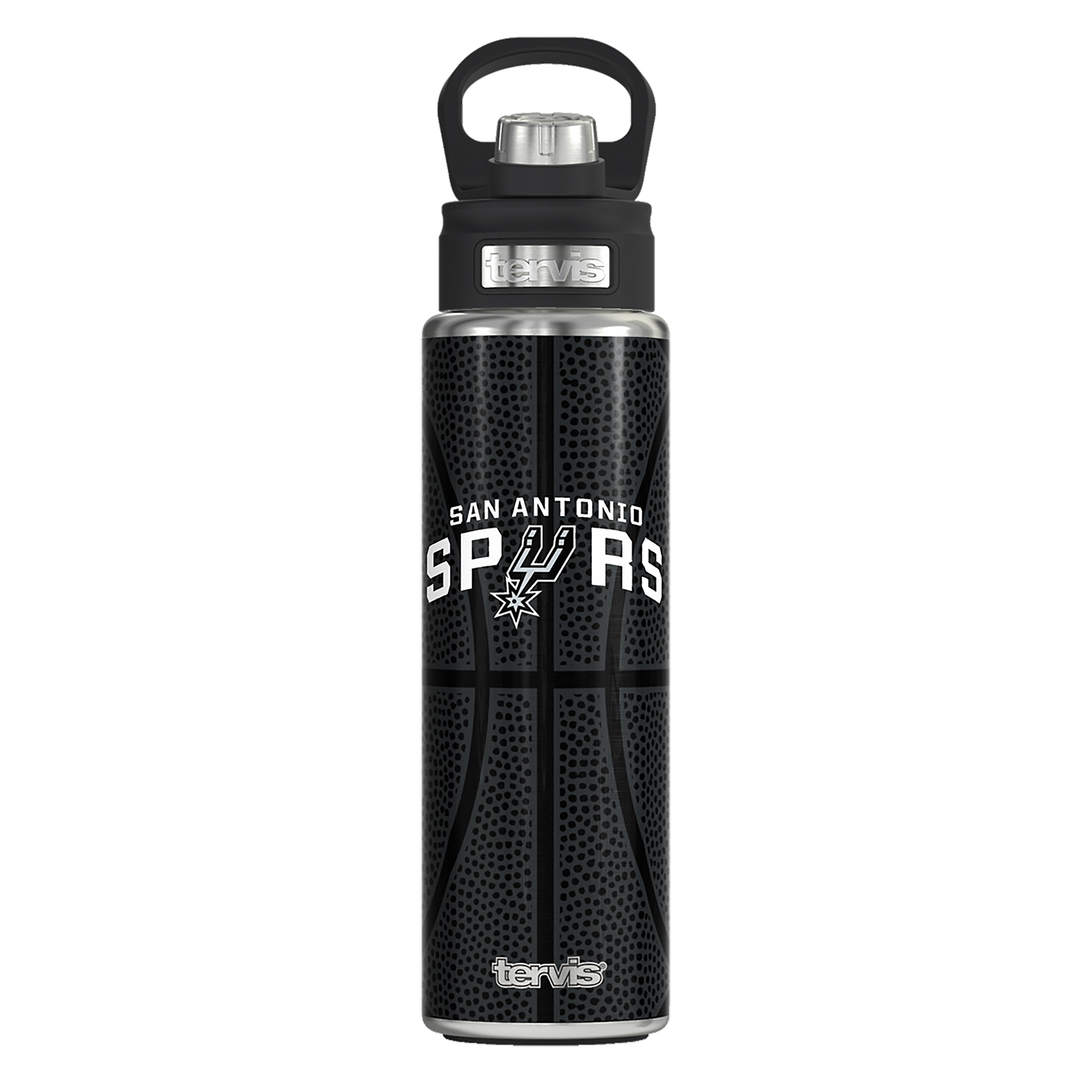 Tervis San Antonio Spurs Leather 24oz. Wide Mouth Bottle