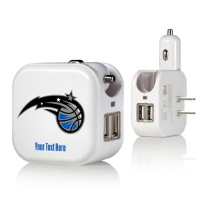 Orlando Magic Personalized 2-In-1 USB Charger